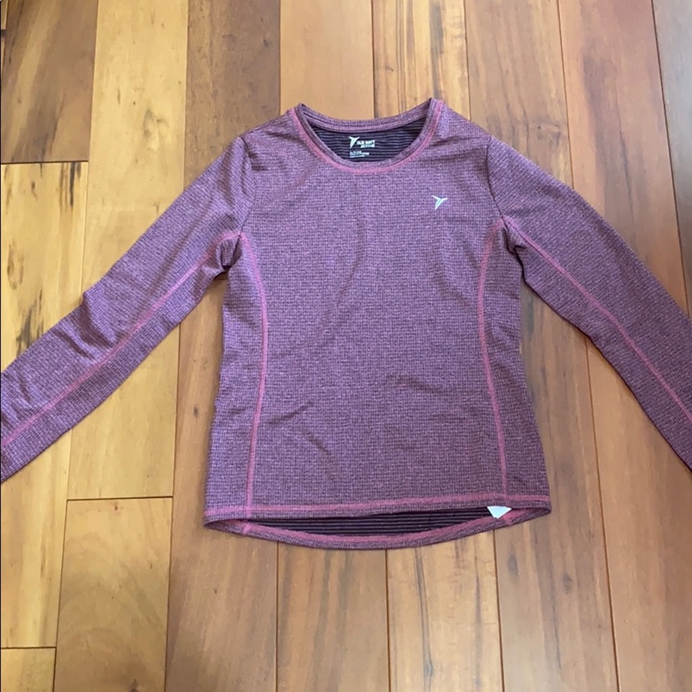 Active Shirt Red